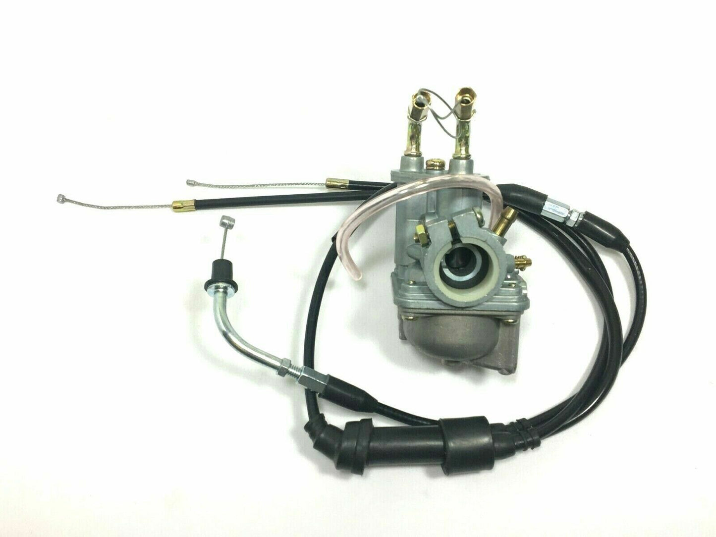 Carburetor With Throttle Cable for Yamaha Motorcycle YF60 QT50 PW50 Y-Zinger