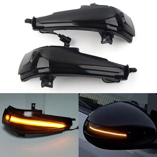 LED Rearview Mirror Dynamic Turn Signal Light for Honda for Civic FA1 FD1 FD2 06-11