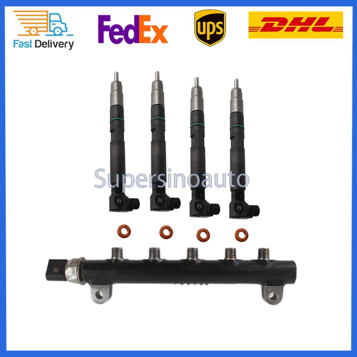InjectorsFuel Common Rail 7275454 28337917 For Bobcat D24 Doosan Delphi New
