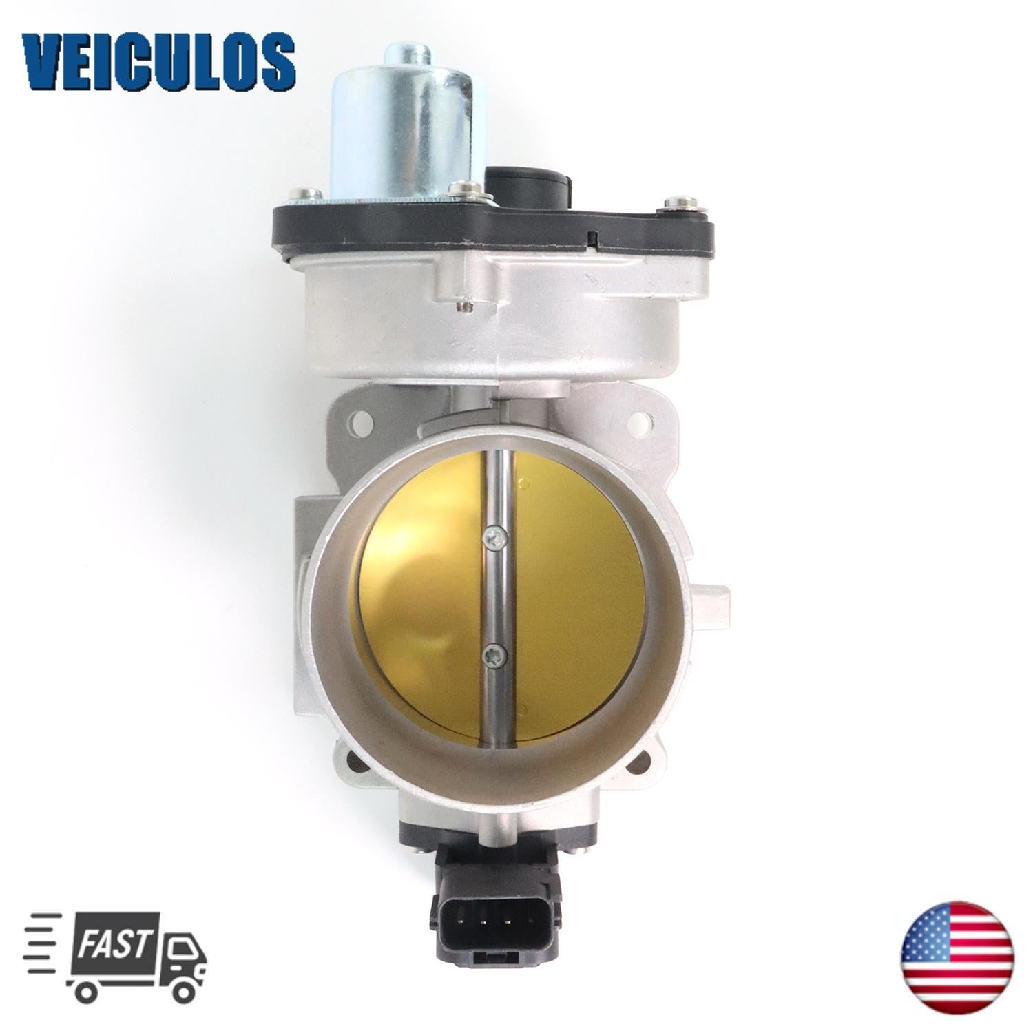 Fuel Injection Throttle Body 75mm 8L3Z9E926A for Ford F-150 F250 for Lincoln 5.4L