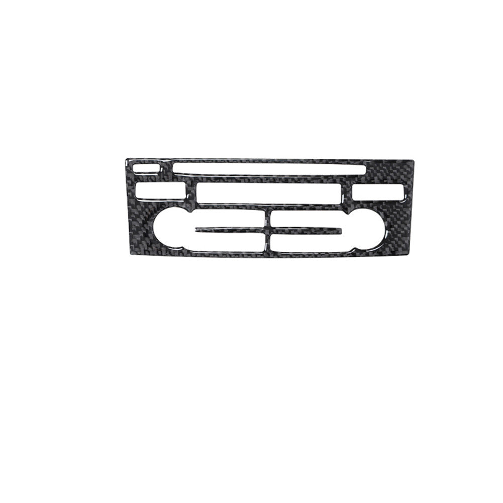 Carbon fiber air conditioning control panel for Porsche 718 2016-2022