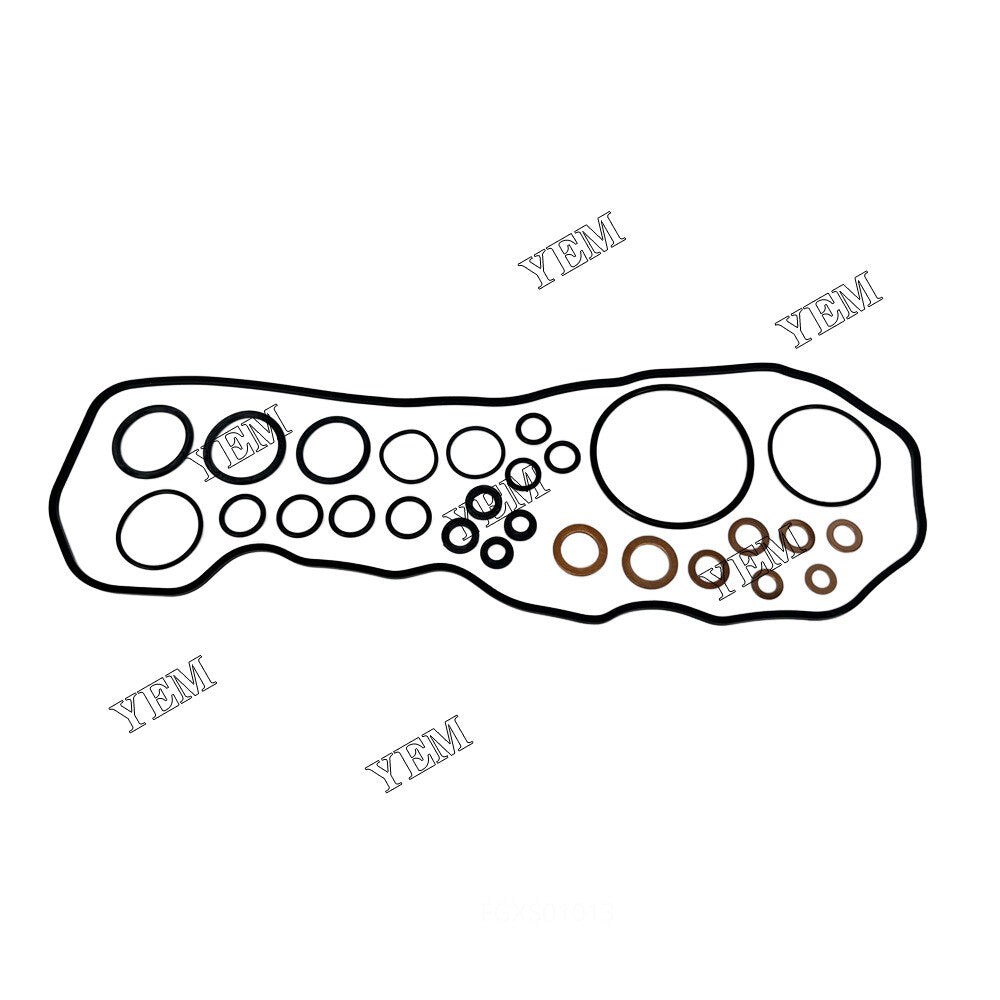 4D84-2 Overhaul Gasket Kit With Head Gasket For Komatsu Machinery Engine