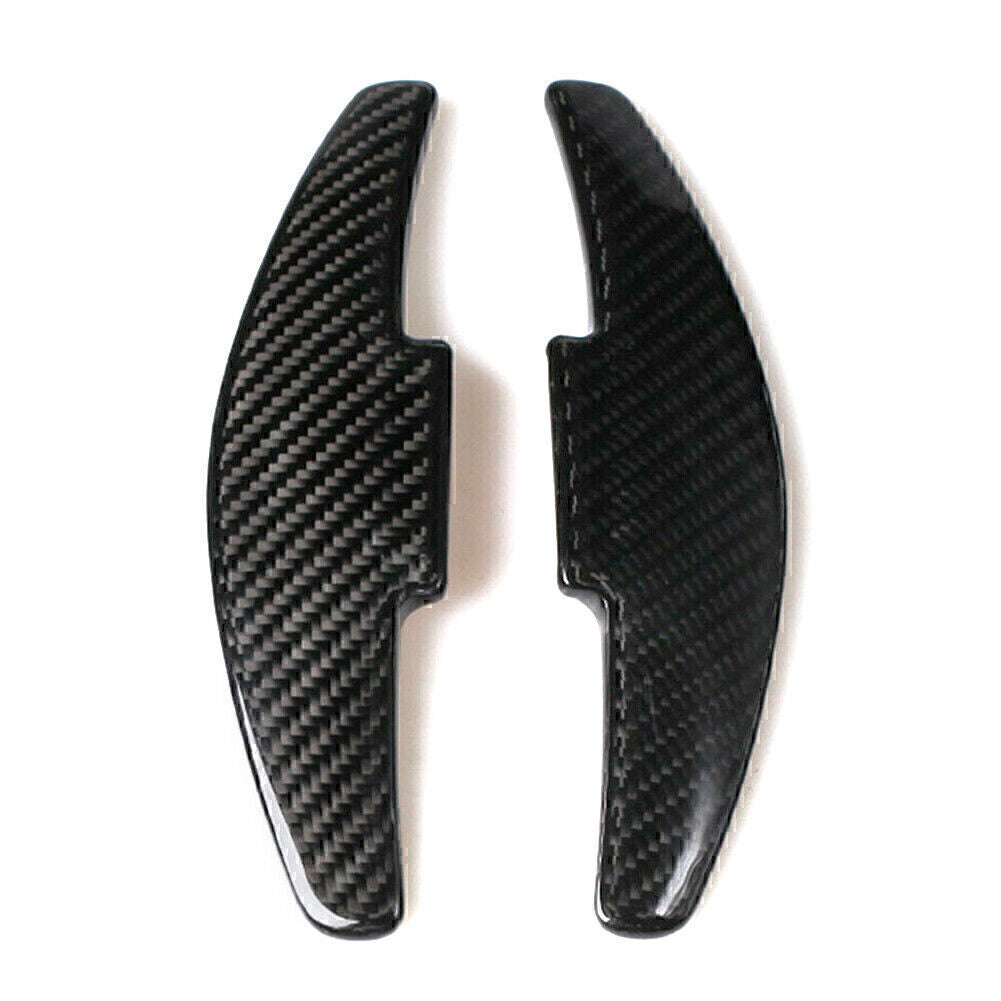2X Carbon Fiber Steering Wheel Shift Paddle Extension Fit 2017 CR-V for CIVIC