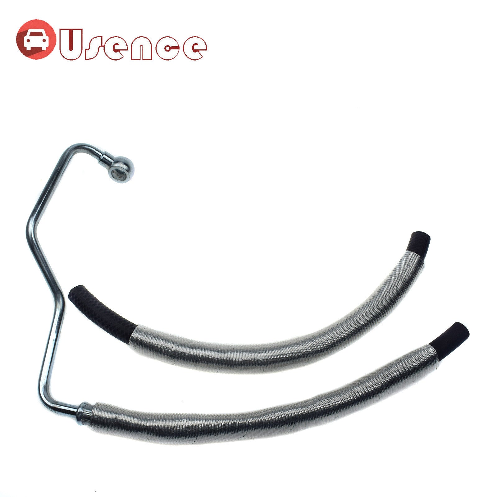 2PCS Power Steering Return Hose Pipe W/Reservoir Hose Line for 02-08 for Mini Cooper