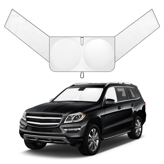Auto Windshield Sun Shade Car Front Side Window Foldable Sunshade Visor UV Visor