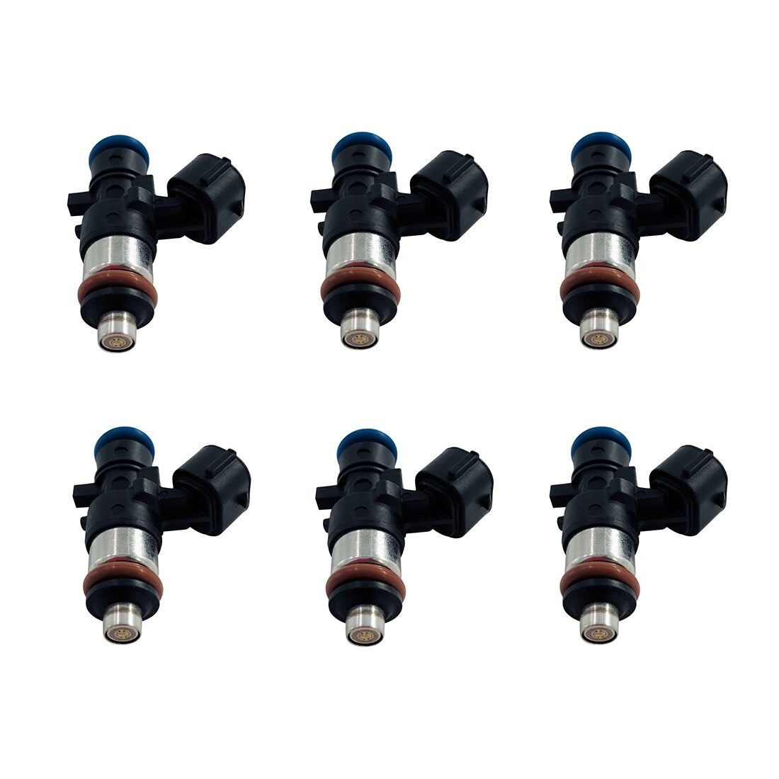 6-pack top feed fuel injectors suitable for Mitsubishi 250cc 1465A037 1465A036