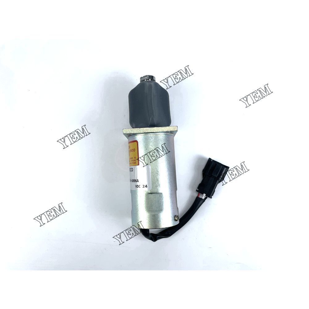 P180LE Solenoid Valve 300743-00068 Fit For Doosan Diesel Engine Spare Parts.