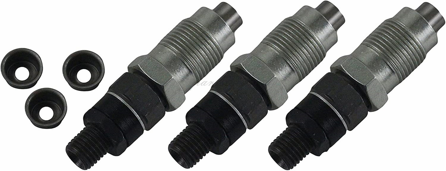3PCS Fuel Injector for Kubota L2500DTL2800F L2900DT 16082-53903 16082-53000