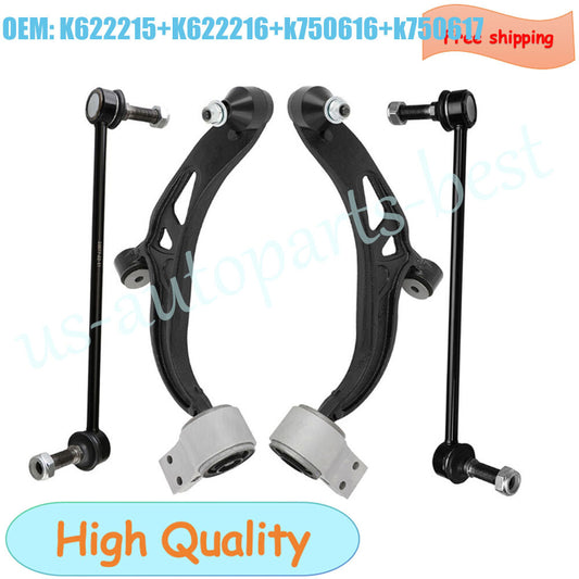 Front Lower Control Arm w Ball Joints Sway Bar End For 2011-2019 for Ford Explorer