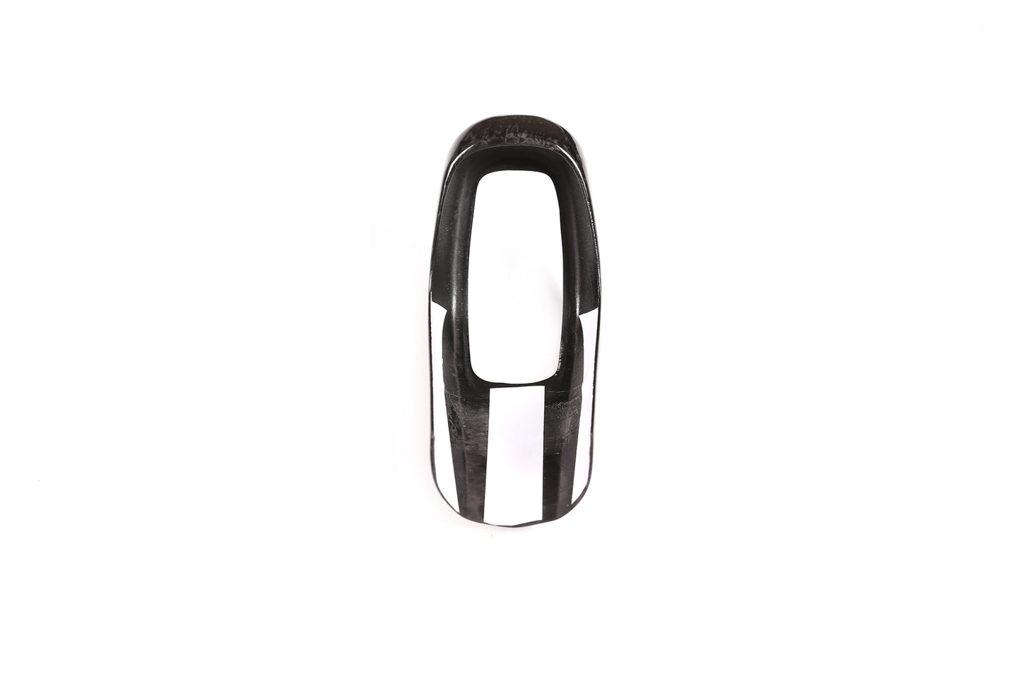 ABS matte black steering wheel button frame trim for Toyota Tundra 2007 - 2013