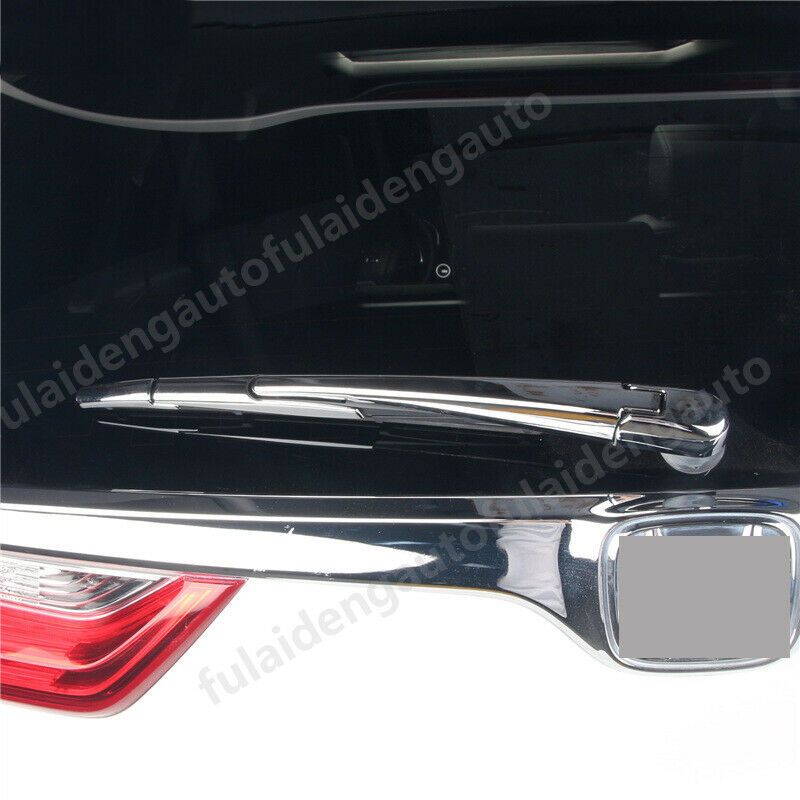 for Honda CRV CR-V 2017-2022 ABS Chrome Rear Window Rain Wiper Decor Cover Trim