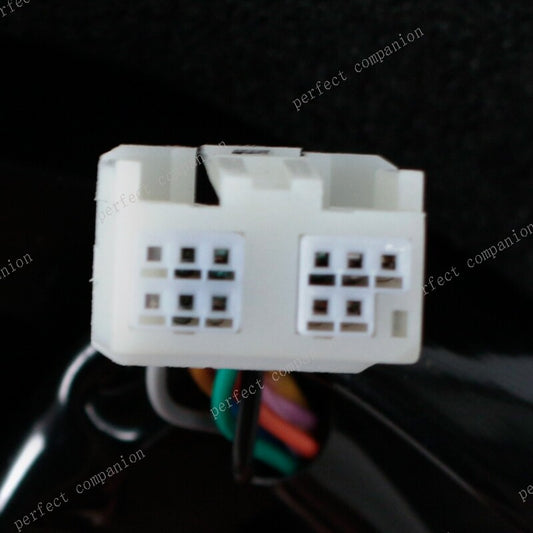 1. Dual-side door mirrors with 9 pins, suitable for Toyota for Land Cruiser LC200 UZJ200 (2012-2016).