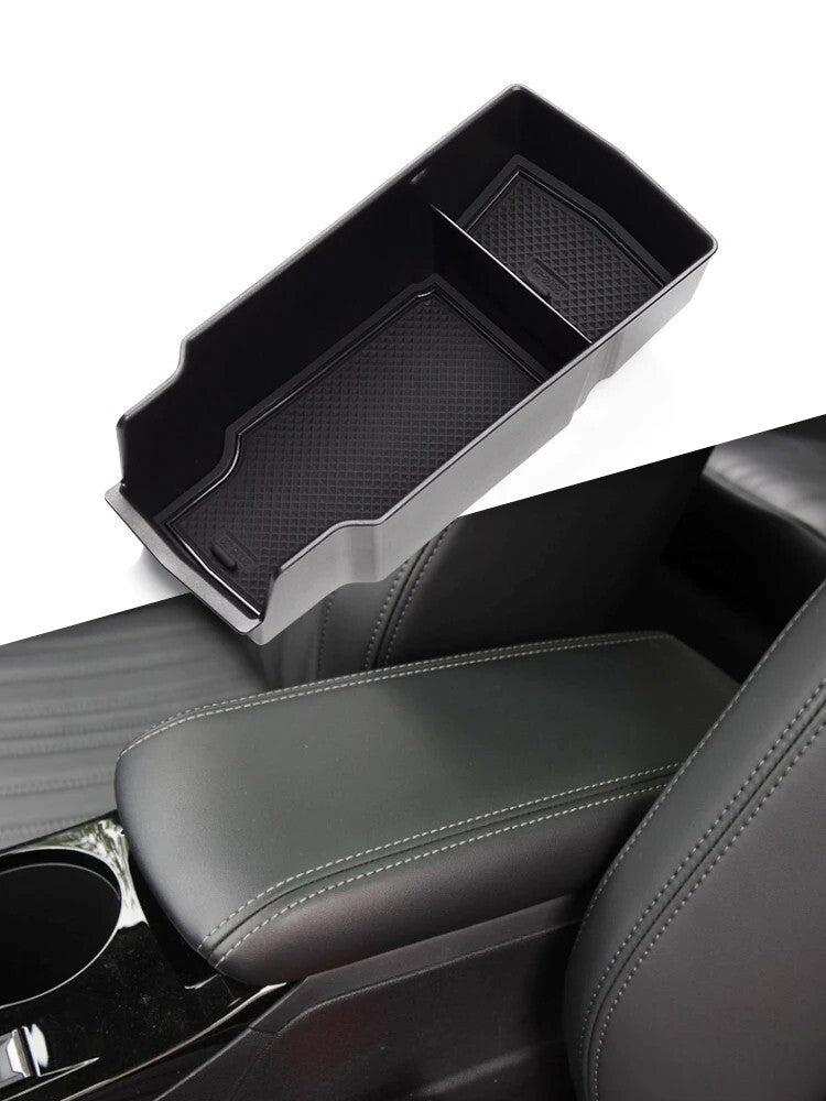 for Peugeot 2008 2019 - 2023 2024 Armrest Storage Box GT e2008 Central Tray