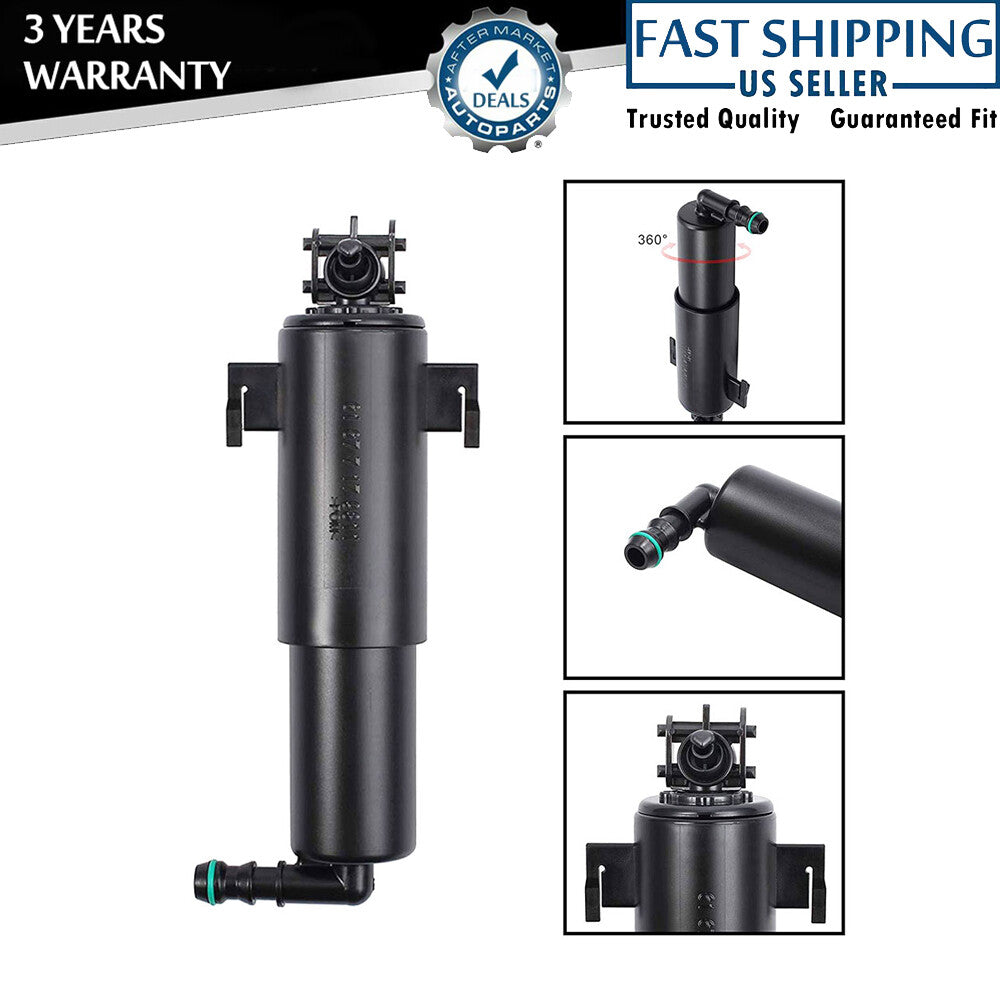 Headlight Washer Nozzle Fits for BMW 323I 2011 2007 2008 2009 2.5L 61677179311