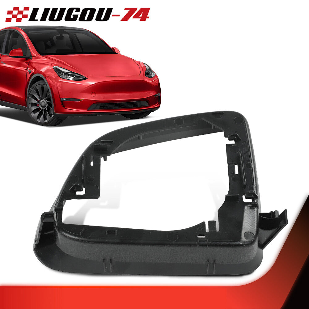 The right-side external mirror base support ring is suitable for 2020-2023 for Tesla for Model Y