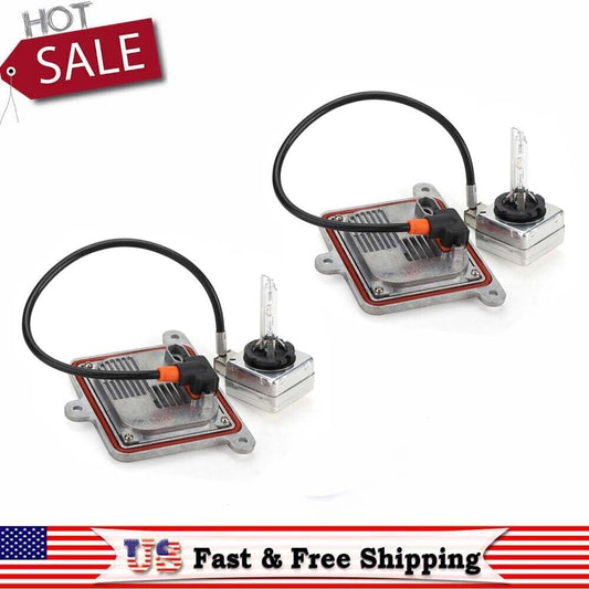 2PCS Xenon Ballast HID D3S Light Bulb Control Unit Module for Chevrolet Blazer