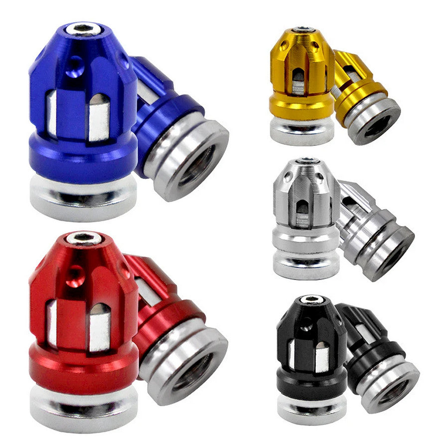 4-piece tire valve cover rod air dust cover, dustproof and waterproof, red, suitable for Jeep for Mini .