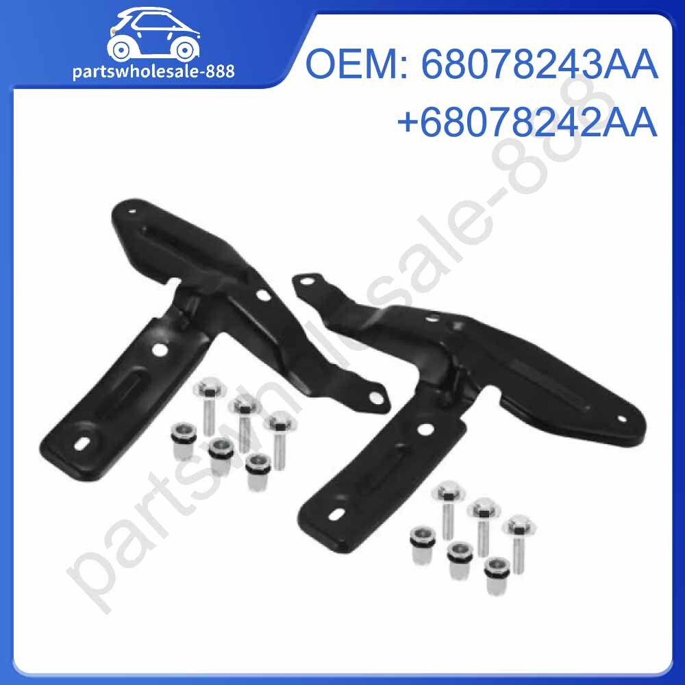 Trailer mirror mount and hardware kit for Dodge for Ram 1500-5500 2010-201
