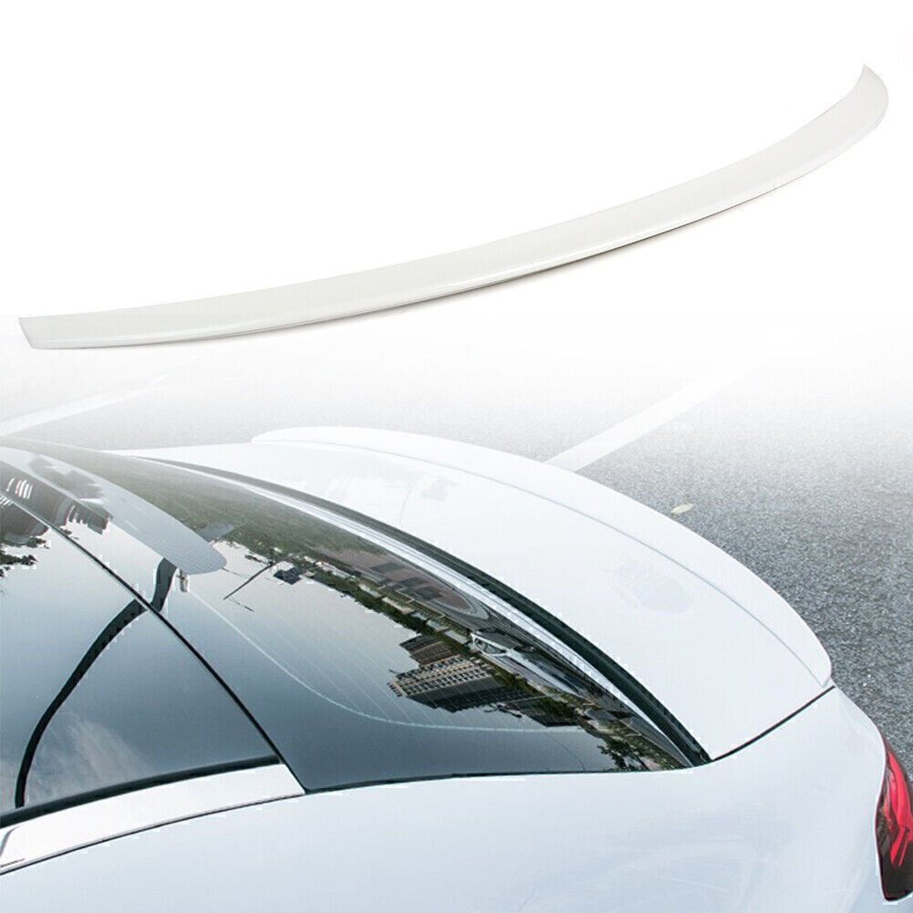 White ABS Car Tail Wing Rear Trunk Spoiler for Mercedes-Benz W177 A Class 2019