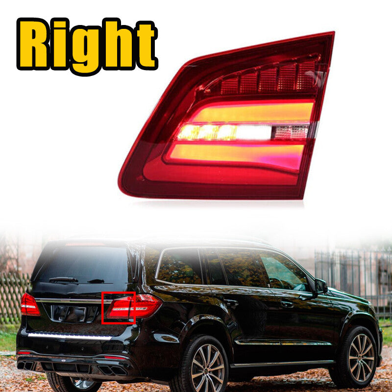 1Pcs for Mercedes-Benz GLS CLASS X166 2016-2019 Right Rear Inner Tail Light LED