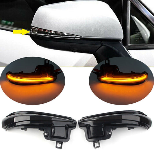 LED Side Mirror Sequential Dynamic Turn Signal Light Fit for Toyota RAV4 / Tacoma