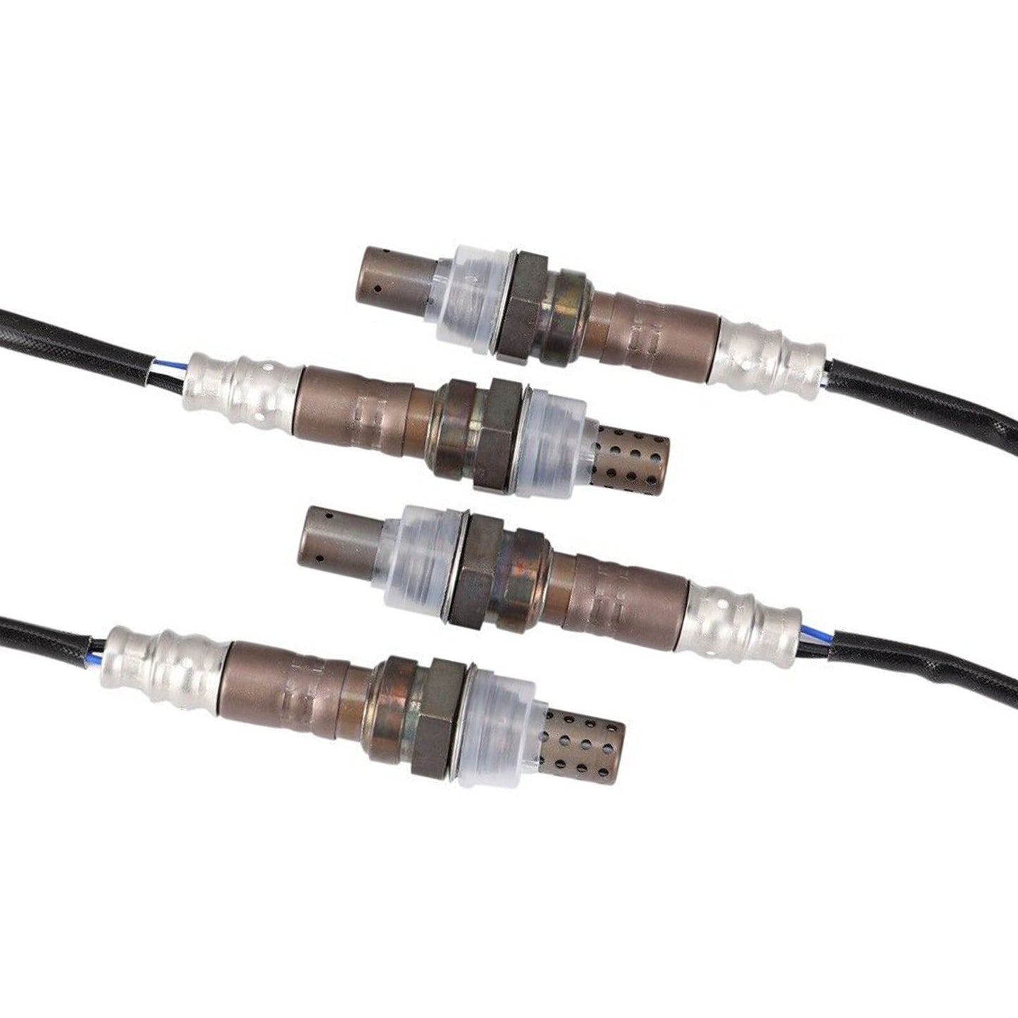 4pcs UpDown Oxygen O2 Sensor For 2001-2003 for Toyota RAV4 2.0L 234-4215 234-9023