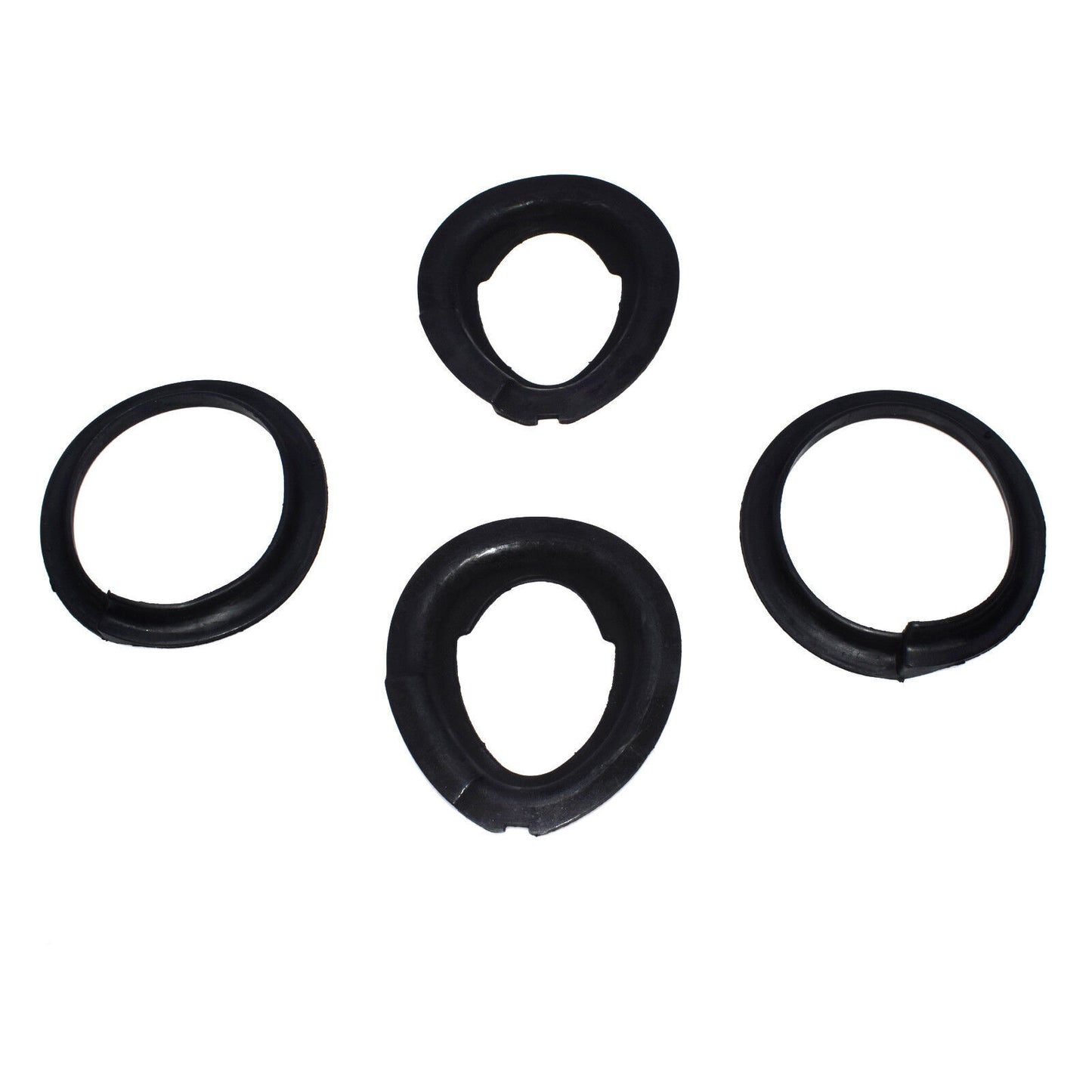 for BMW E39 E46 323i 328i 528i 31331091867 4Pcs Front Upper Lower Spring Pad Set