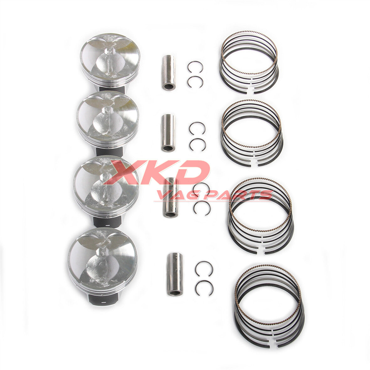 2.0-liter piston and ring kit for Ford Focus EcoSport CM5E6110AE