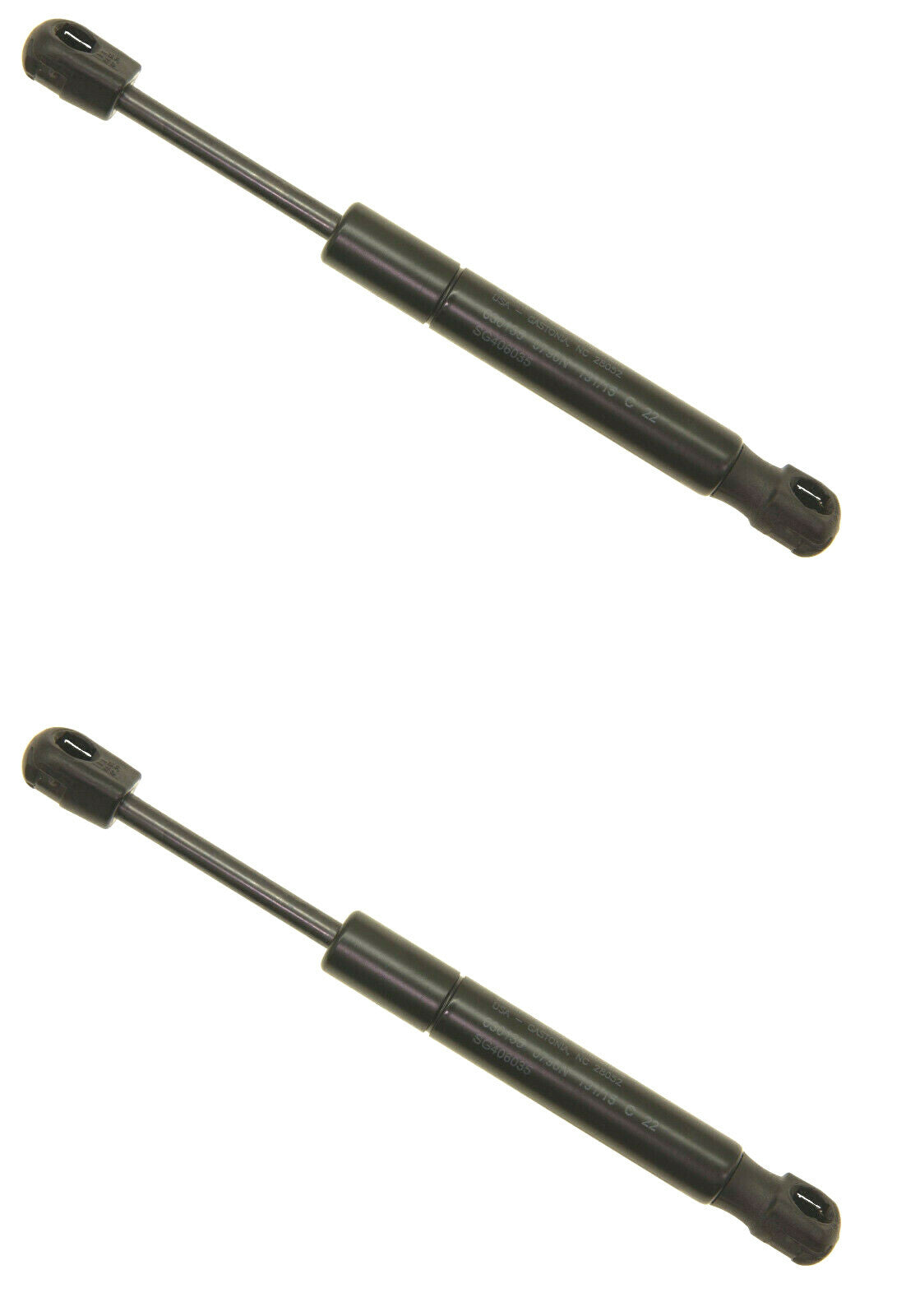 Rear cabin window shock absorber strut kit for Porsche for Cayenne 03-10 95551252800