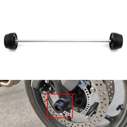 Front Rear Wheel Axle Fork Crash Sliders Crash Protector FOR trident 660 21-22