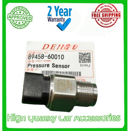 Fuel rail pressure sensor suitable for Toyota for Hino Hiace Hilux Prado 3.0 D4D 89458-60010