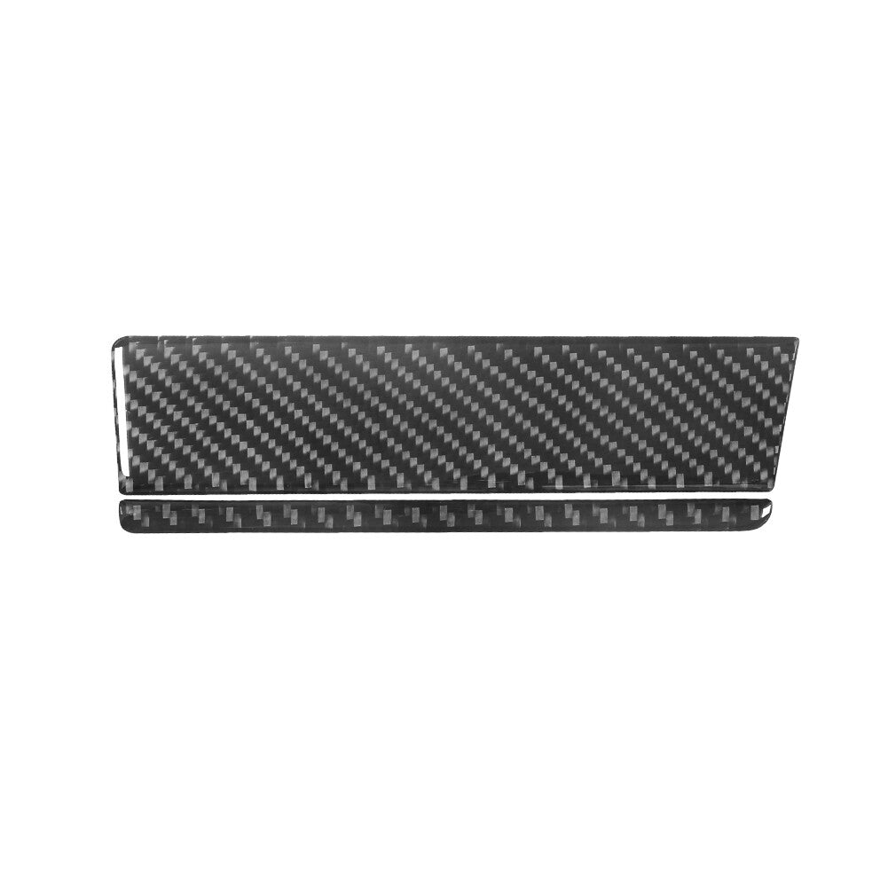 Carbon Fiber Central Upper Control Memory for Volkswagen for Tiguan 2013-2017