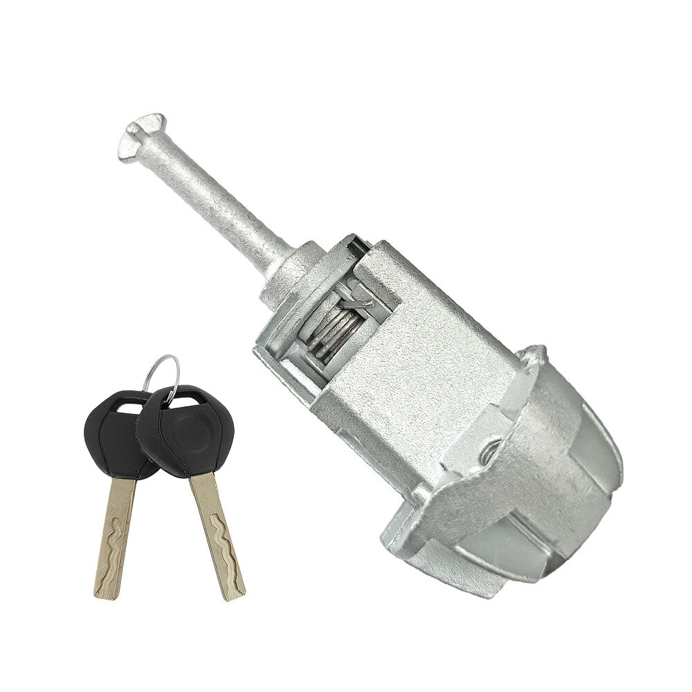 Right Door Lock Barrel Cylinder With 2 Keys for 3 Series E46 2000-2006 7019976