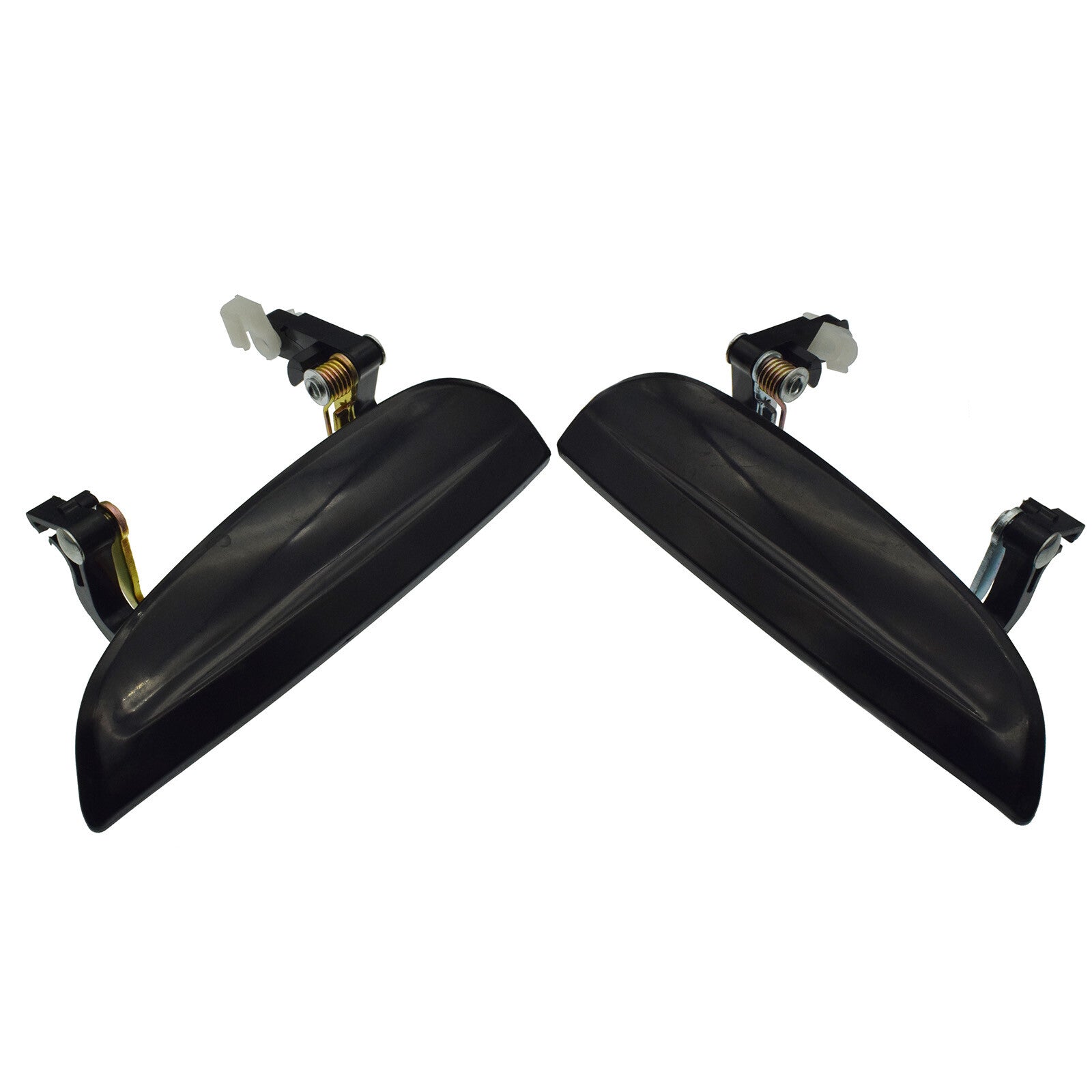 2PCS Front Driver Passenger Side Exterior Door Handle For 2003-2005 for Kia Rio