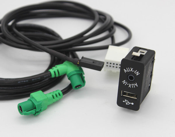 USB AUX Auxiliary Input Socket CABLE for BMW E81 E87 E90 F10 F12 E70 84109237653