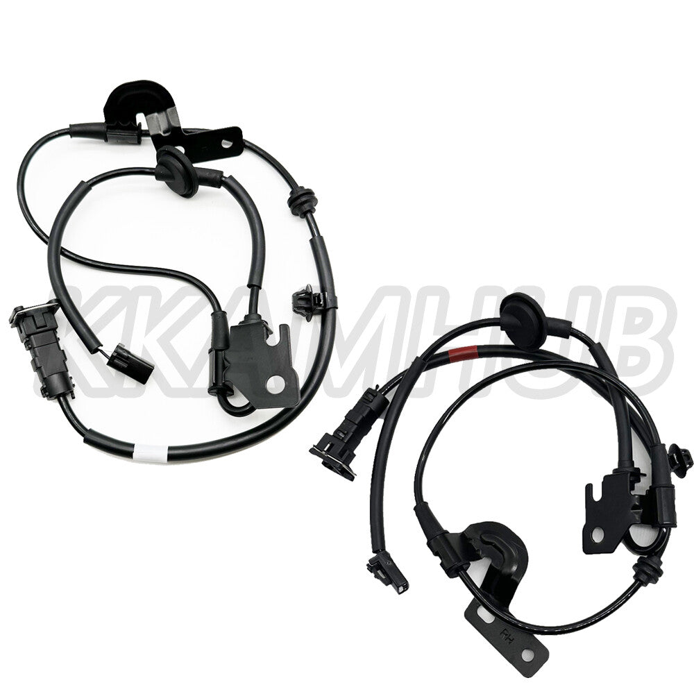 Two left rear ABS wheel speed sensors suitable for Hyundai Sonata 1.6L, 2.0L, and 2.4L models (2015-17)