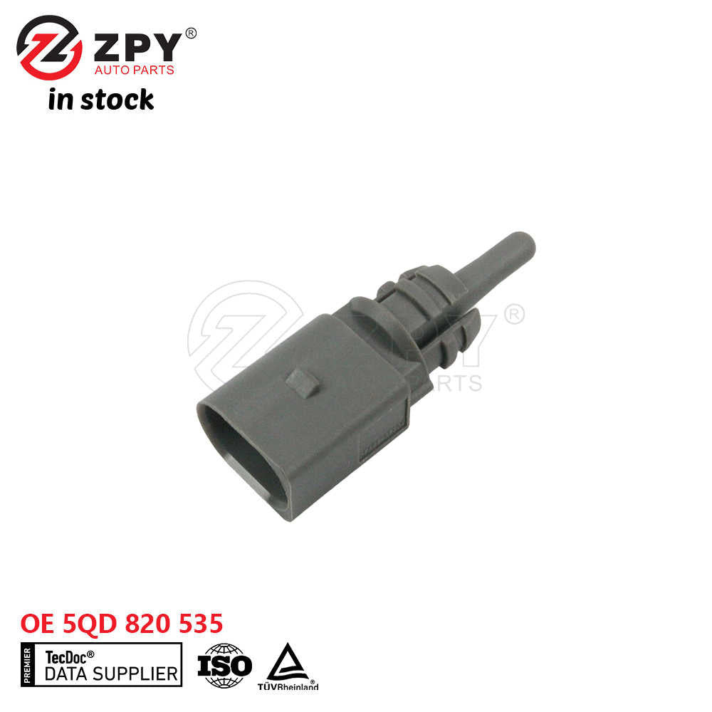 ZPY for Audi A3 A4 S4 S5 Quatt Q3 Q5 Q7 for VW for Golf Temperature Sensor 5QD820535