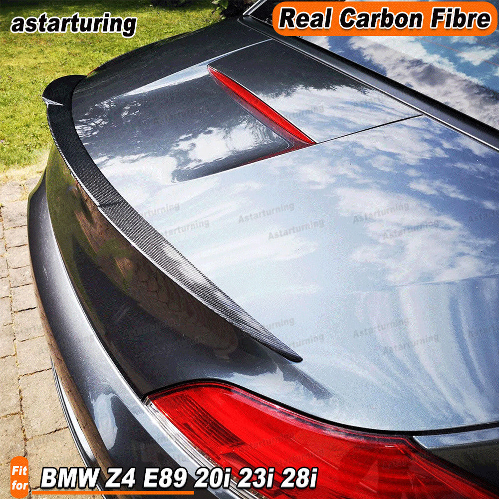 Carbon Fiber Rear Trunk Spoiler Boot Wing Lip for BMW Z4 E89 20i 23i 28i 2009-15