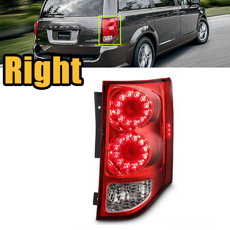 Right rear brake light, stop light, LED taillights applicable to 2011-2020 for Dodge Grand Caravan.