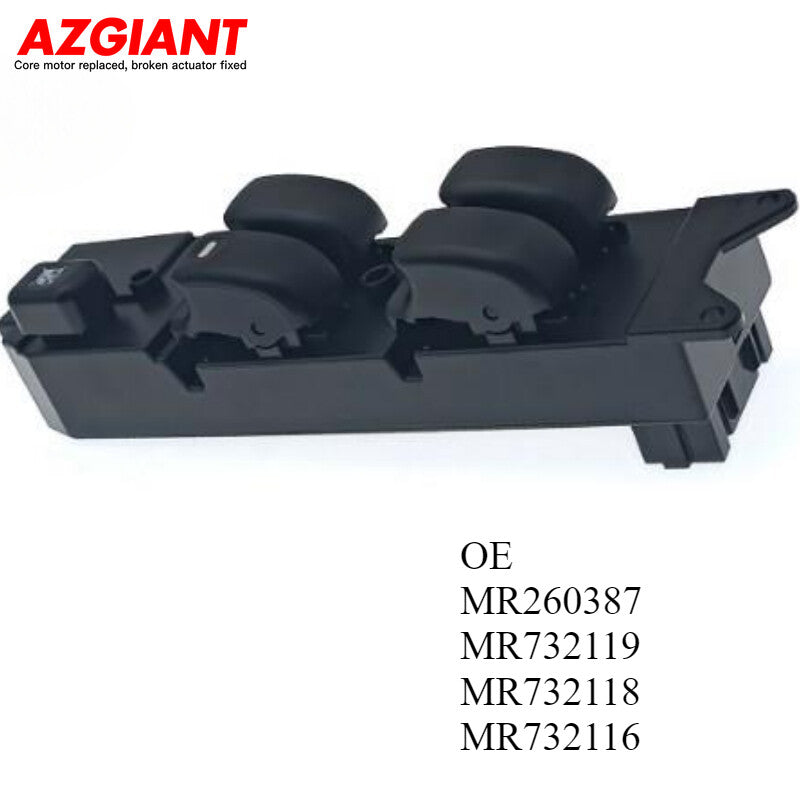 Front Left Driver Side Power Window Switch for 1996 - 2003 for Mitsubishi Galant