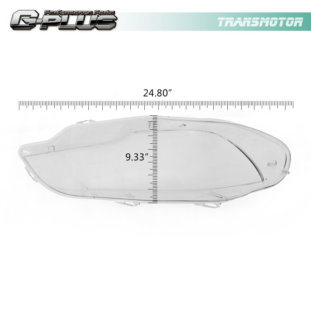 Headlight lens protective cover suitable for 2008-2014 for BMW X6 E71 (new)