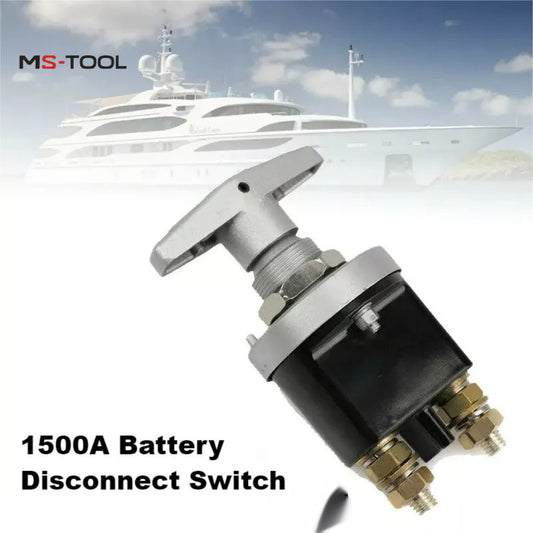 12-24V 1500A heavy-duty battery disconnect switch car boat battery switch