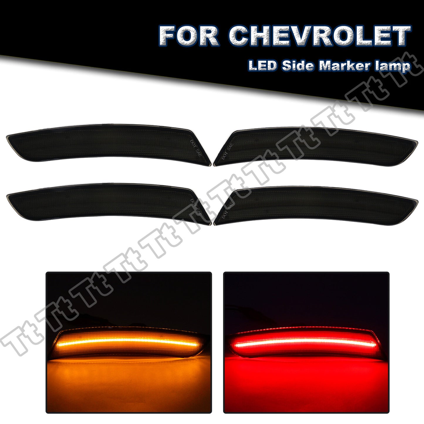 LED Sanming lights 2016 - 2022 Camaro LS LT SS RS ZL1