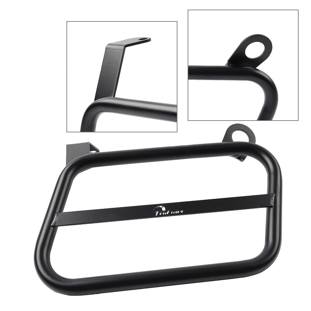 Right Side Saddle Bag Trunk Support Bracket Holder for BMW R nineT 2014-2023