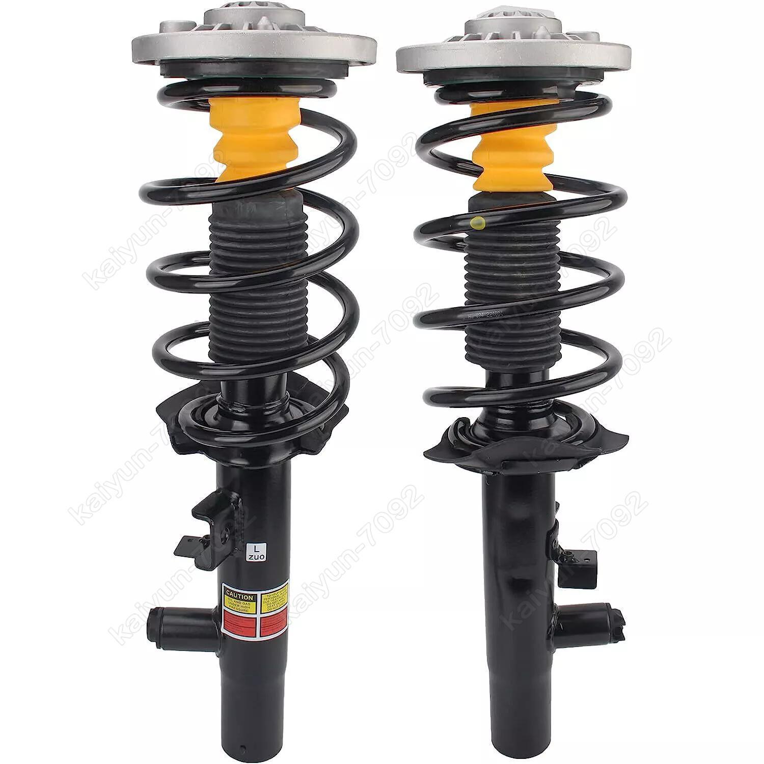 4X for BMW X3 F25 X4 F26 2011-2018 Front Rear Shock Absorber Assemblys w/EDC