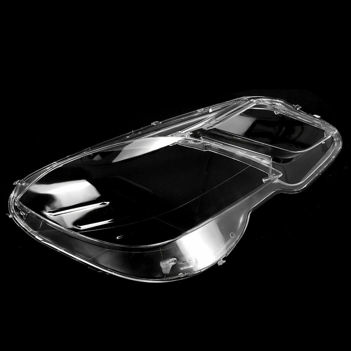 Right front light lens cover for 2009-2012 for Mercedes-Benz E-Class W212 headlights.
