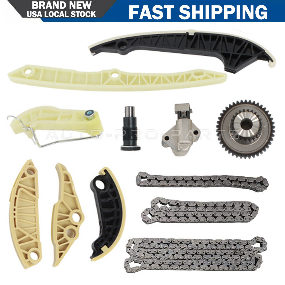 Engine Timing Chain Kit for 2008-2013 for AUDI for VW 2.0 T TFSI EOS GTI A3 A4 A5 A6 Set