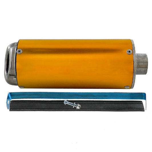 28mm exhaust muffler suitable for SDG SSR coolers, for Lifan CRF50, XR50, KLX, Thumpstar 50-125c