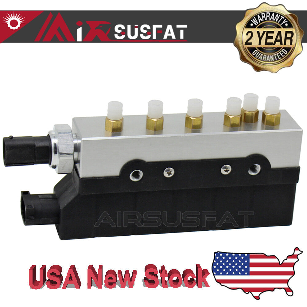 Air Suspension Compressor Valve Block for Mercedes S-Class W220 W211 S500 S430