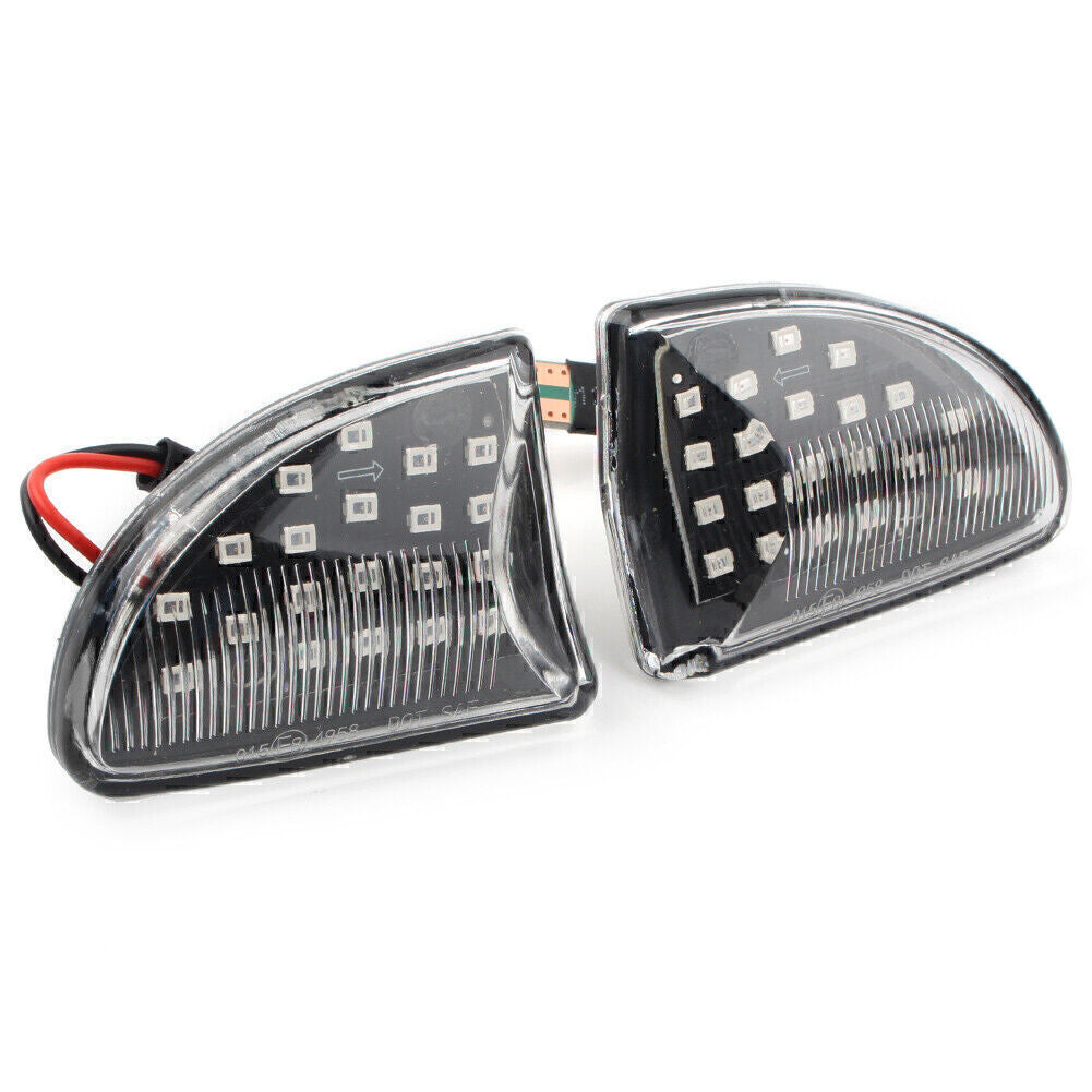 LED Sequential Dynamic Side Marker Turn Signal Light Fit for Smart Fortwo Coupe